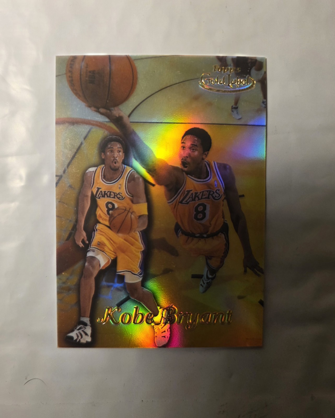 Topps 1998-99 Gold Label Insert Kobe Bryant Lakers #GL3 