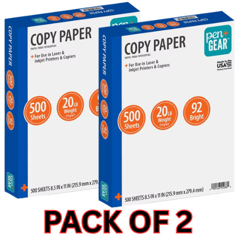 Pen+Gear Copy Paper, 8.5 Pen+Gear Copy Paper, 8.5
