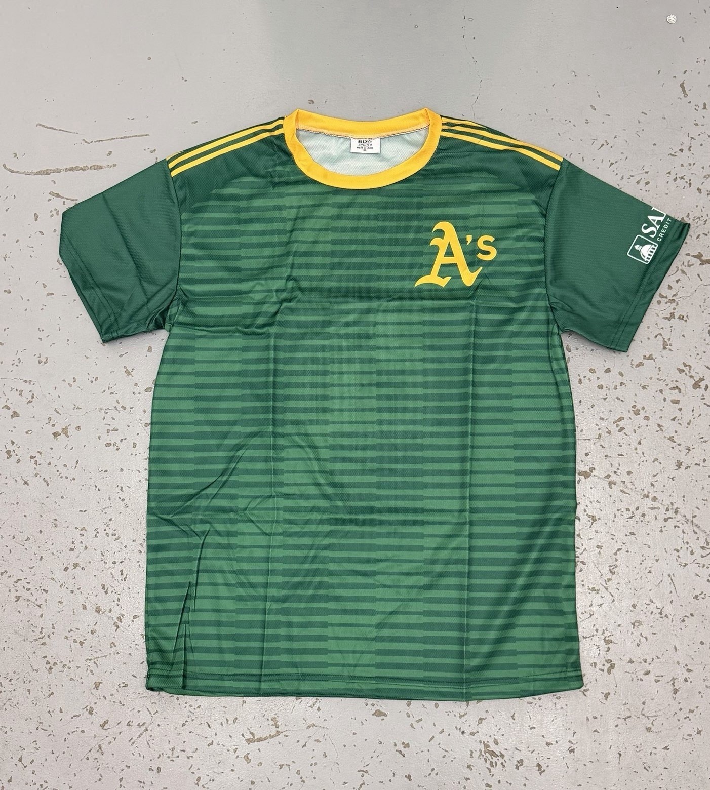 Sacramento A’s Jersey Soccer SGA 09/24/26 Size XL IN HAND FAST SHIP NIB HOT Sacramento A’s Jersey Soccer SGA 09/24/26 Size XL IN HAND FAST SHIP NIB HOT