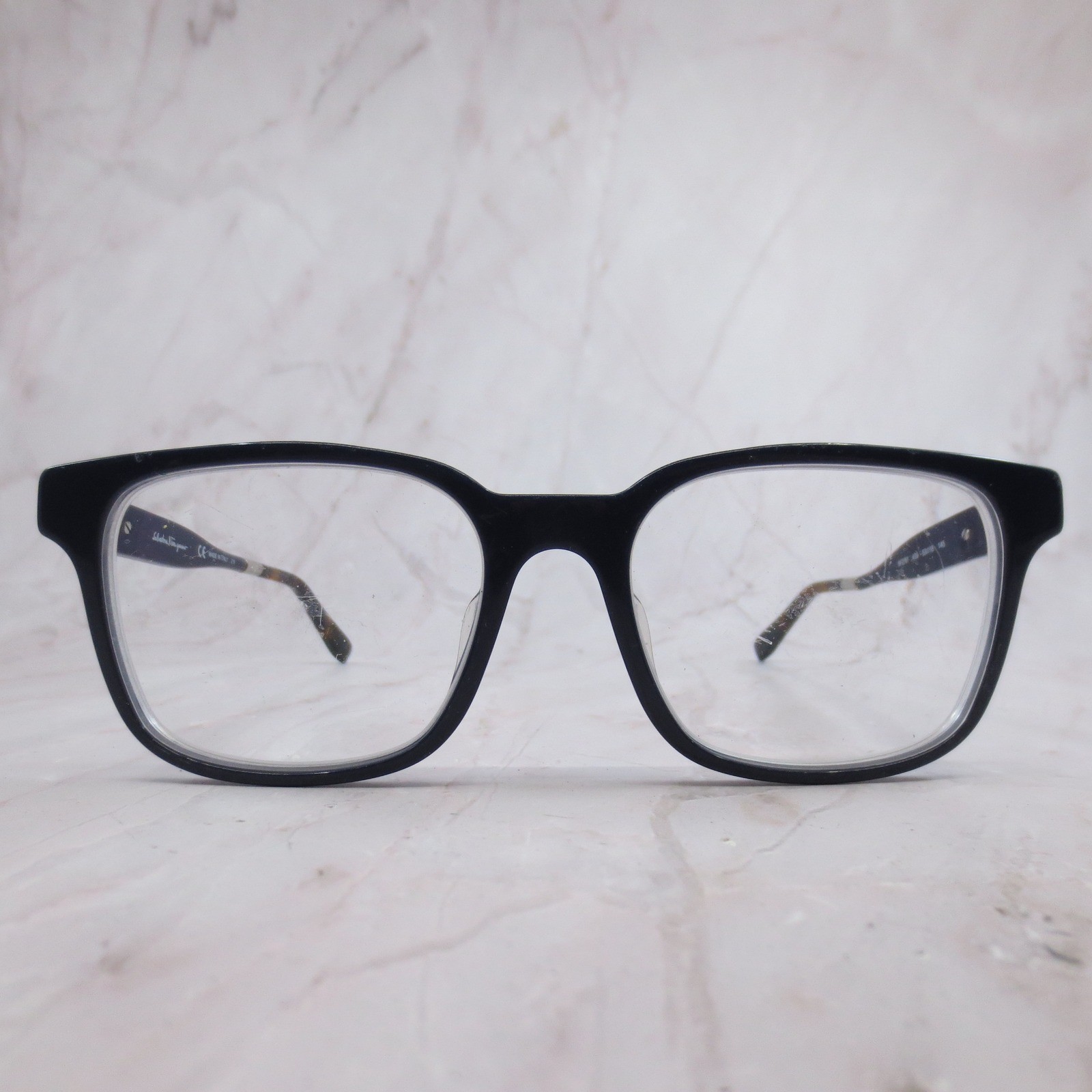 Salvatore Ferragamo SF2787 409 Navy Blue Square Eyeglasses Frames 53-18-145 Salvatore Ferragamo SF2787 409 Navy Blue Square Eyeglasses Frames 53-18-145