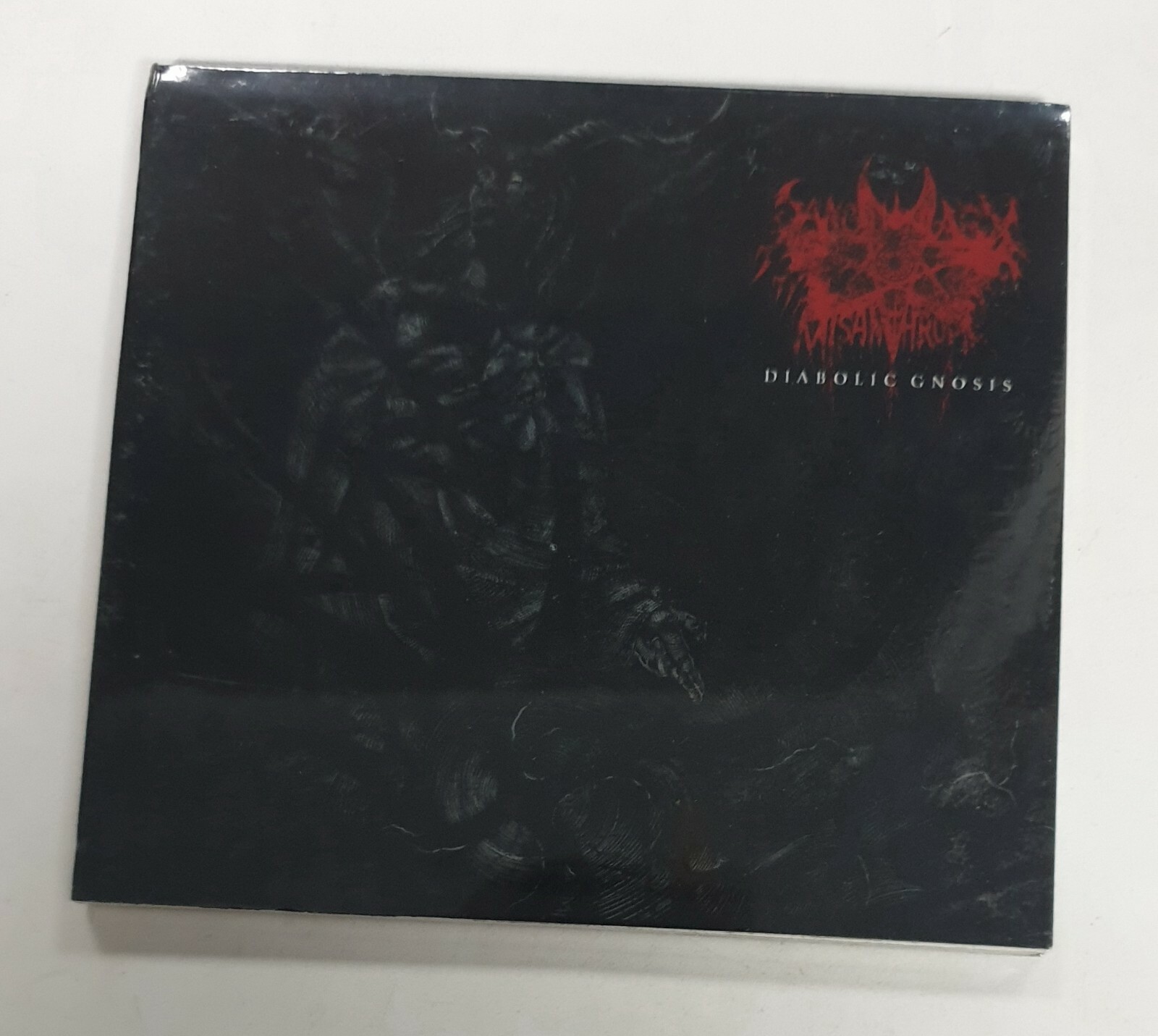 SANGUINARY MISANTHROPIA Diabolic Gnosis Digi MCD erebus enthroned flagellant