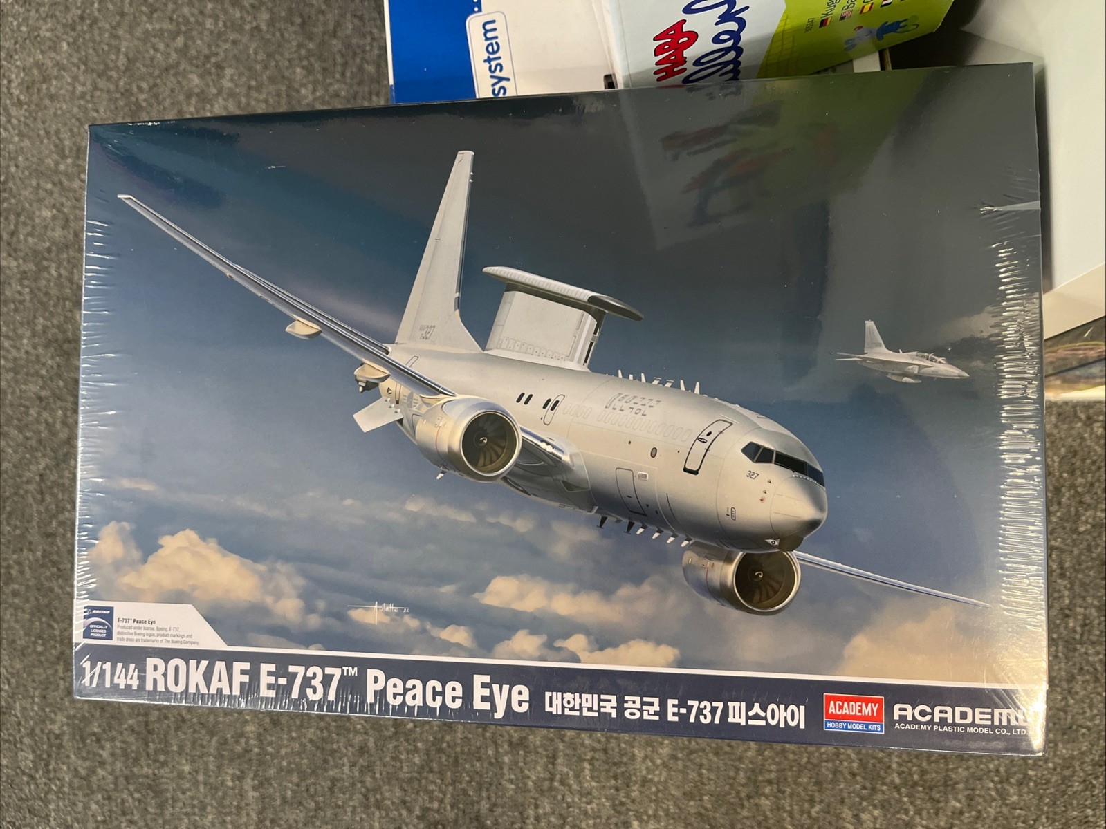 1/144 Academy #12651 E-737 Peace Eye ROKAF