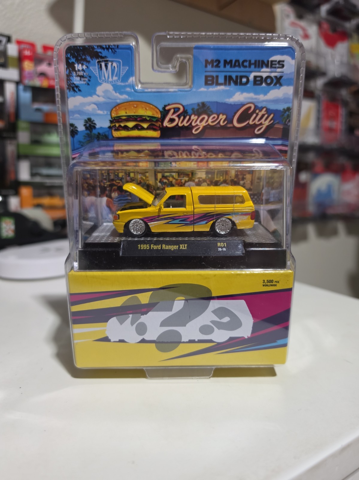 M2 Machines 2pk 1995 Ford Ranger Xlt Blind Box