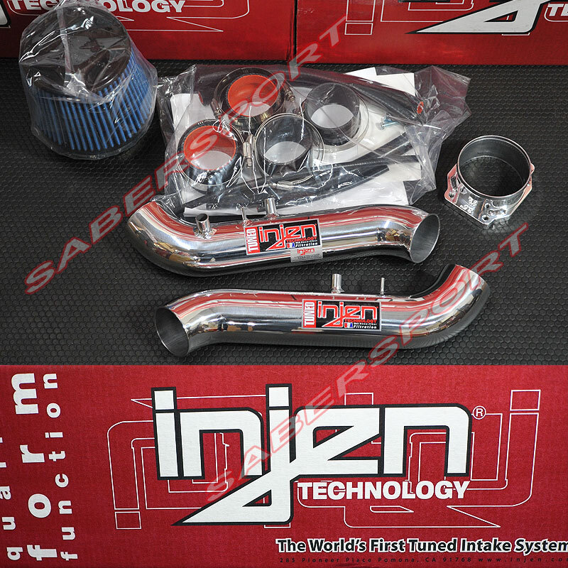 Injen IS1980P Polish Cold Air Intake kit for 1990-1996 Nissan 300ZX Non-Turbo