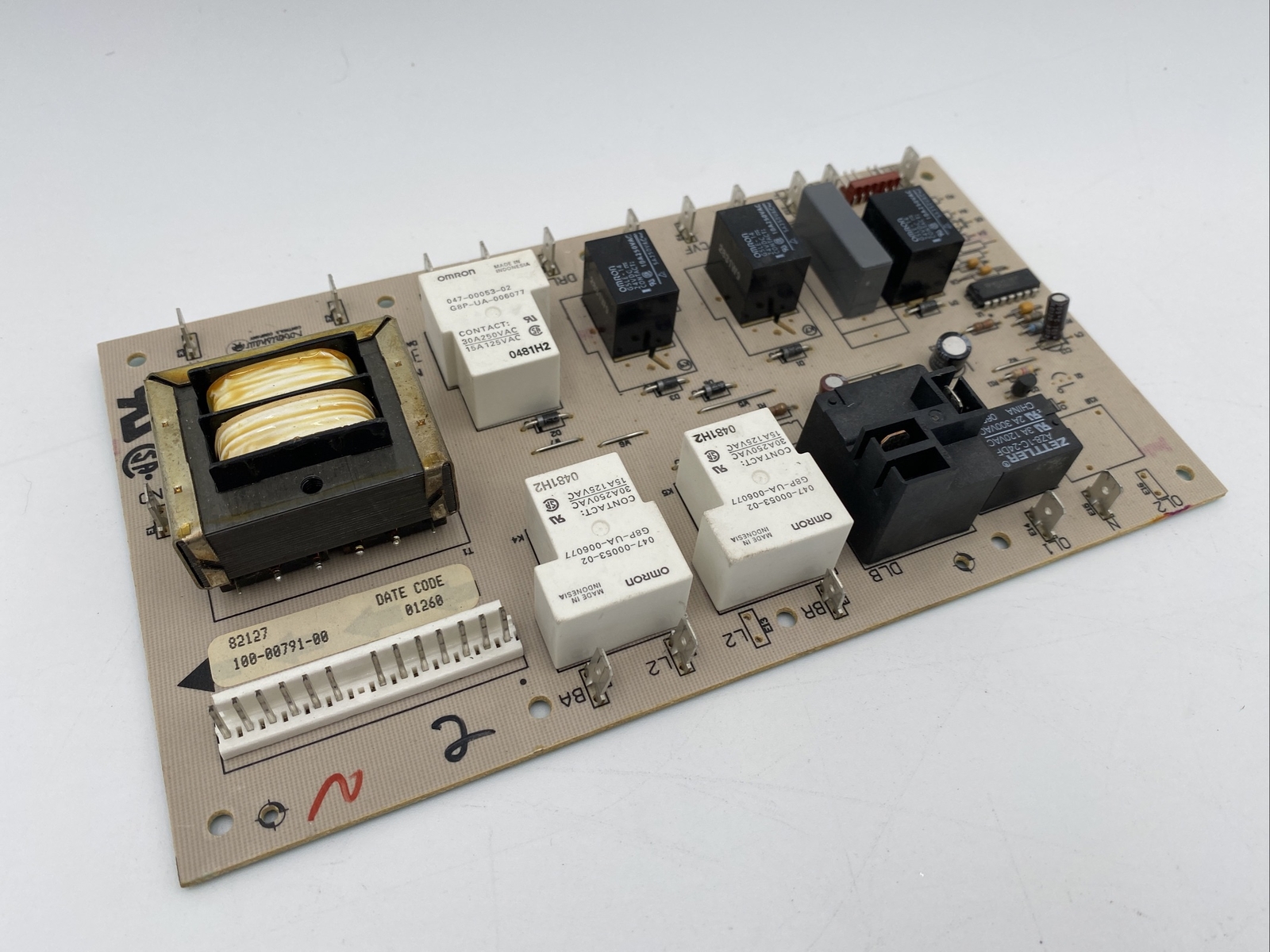 Dacor OEM Single Oven Relay Board 1 Yr Warranty 92028 740533 82127 82995 Dacor OEM Single Oven Relay Board 1 Yr Warranty 92028 740533 82127 82995