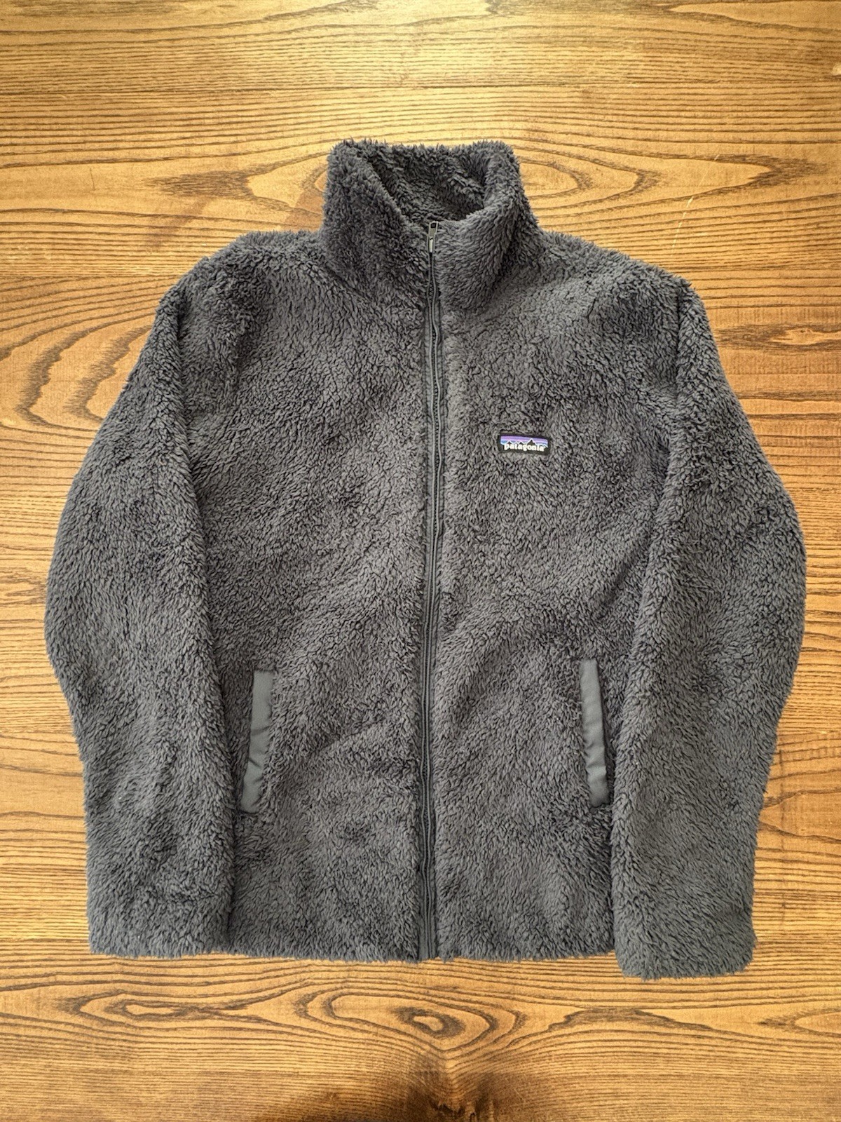 Patagonia Women’s Medium Smolder Blue Los Gatos Full Zip Fleece Jacket