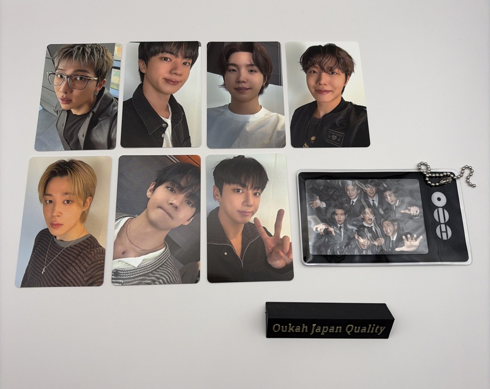 BTS ARIRANG OFFICIAL PHOTO CARD FULL SET CARD CASE WEVERSE JAPAN OFFICIAL BTS ARIRANG OFFICIAL PHOTO CARD FULL SET CARD CASE WEVERSE JAPAN OFFICIAL