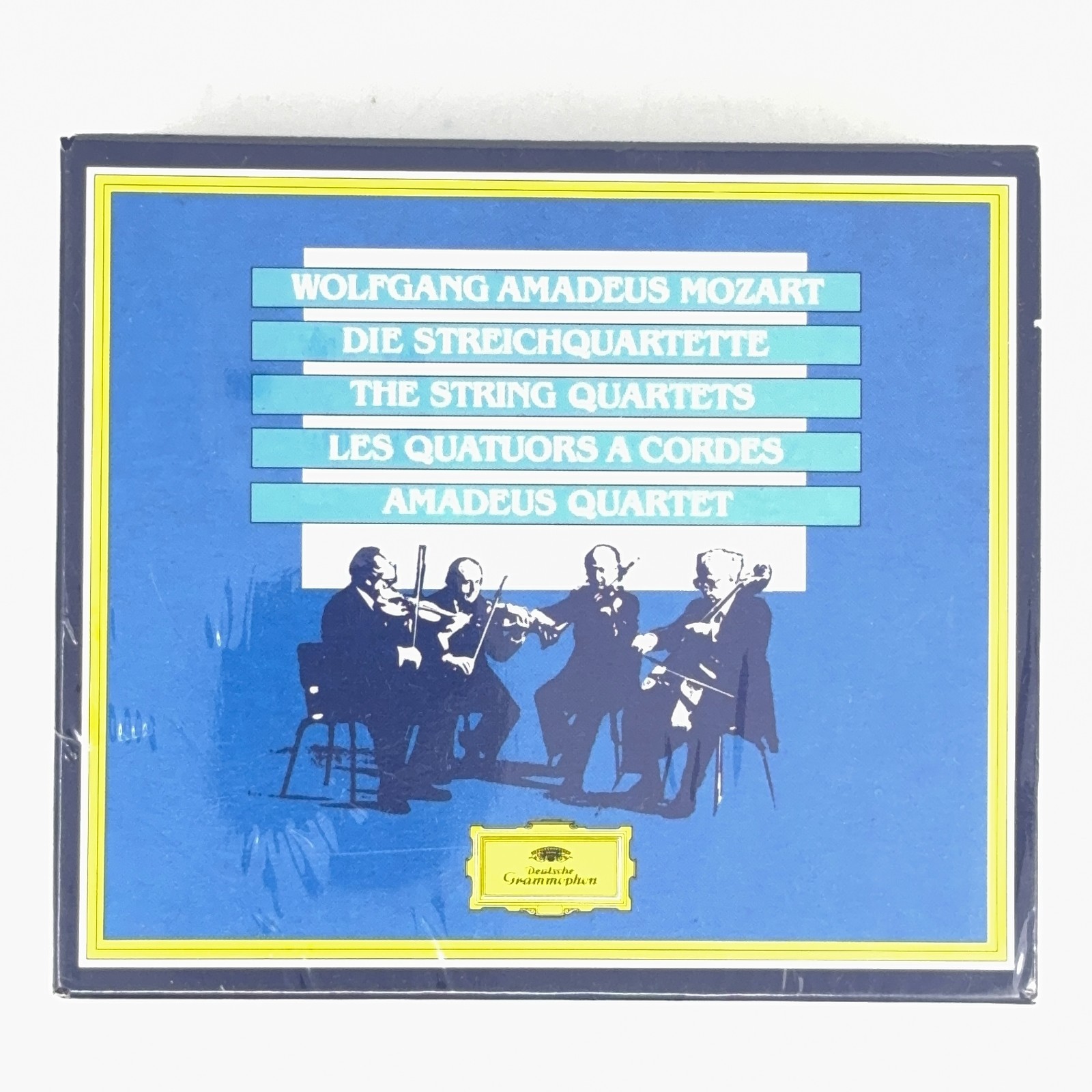 Wolfgang Amadeus Mozart - The String Quartets by Amadeus Quartet (6 CDs) NEW