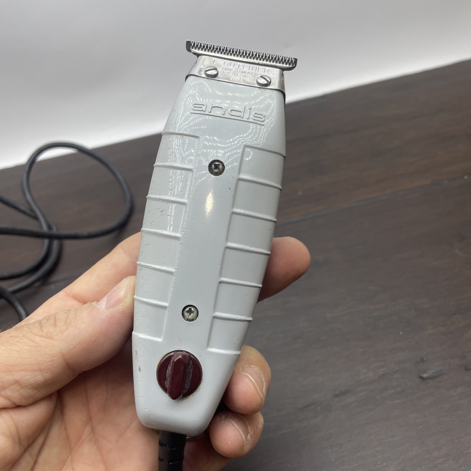 Andis T-Outliner Model G Trimmer Clipper Working Great Excellent Condition Andis T-Outliner Model G Trimmer Clipper Working Great Excellent Condition