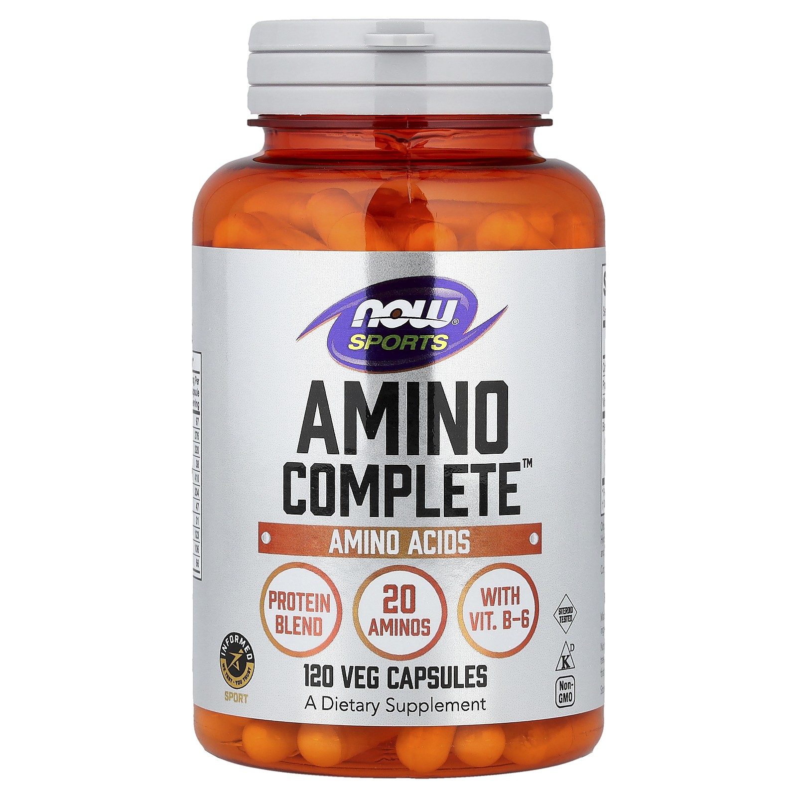 Sports, Amino Complete™, 120 Veg Capsules