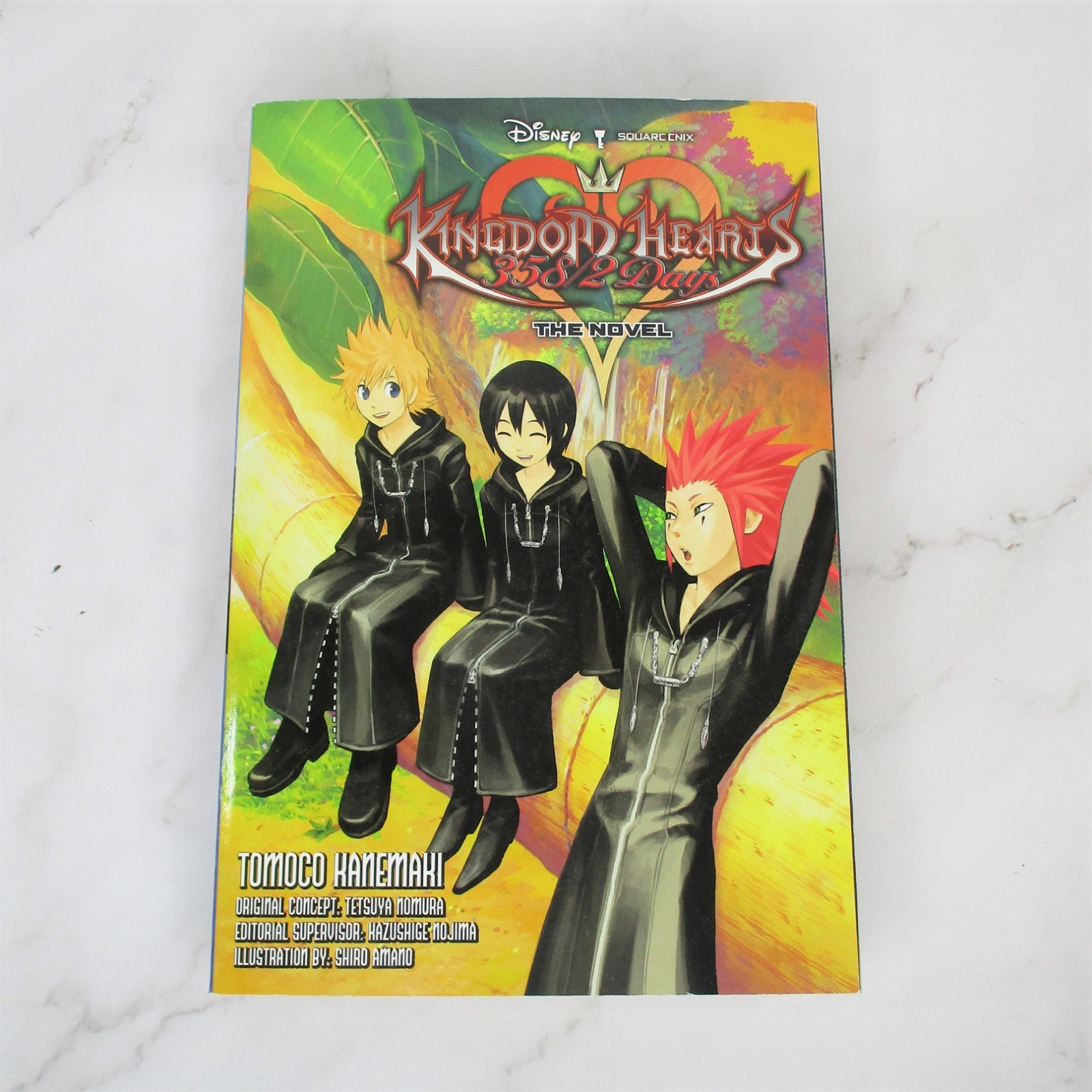 Kingdom Hearts 358/2 Days The Novel (Yen On 2018) Light Novel Softcover Book