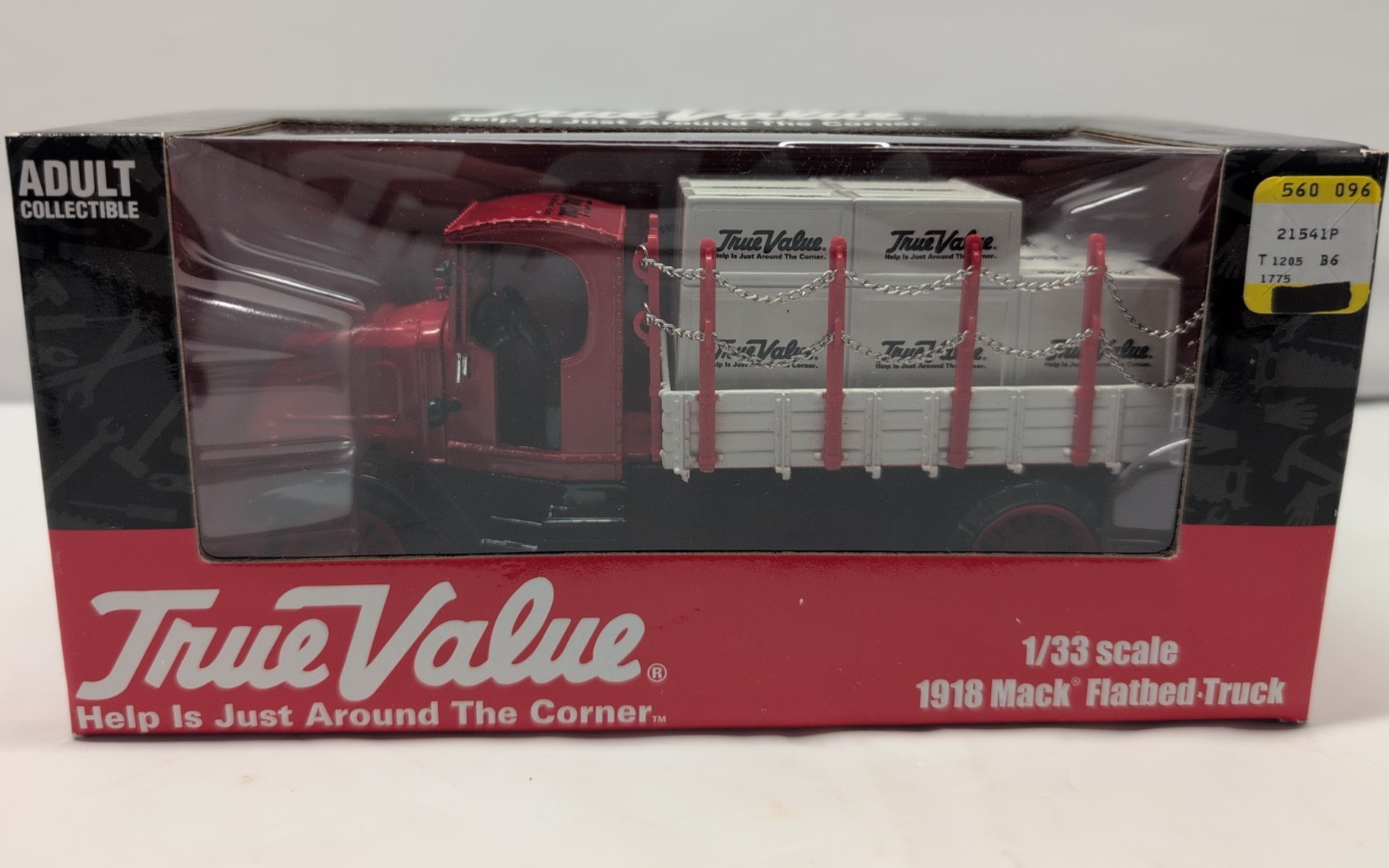 Ertl Collectibles True Value 1918 Mack Flatbed Truck 1/33 Scale New In Box 2005 Ertl Collectibles True Value 1918 Mack Flatbed Truck 1/33 Scale New In Box 2005