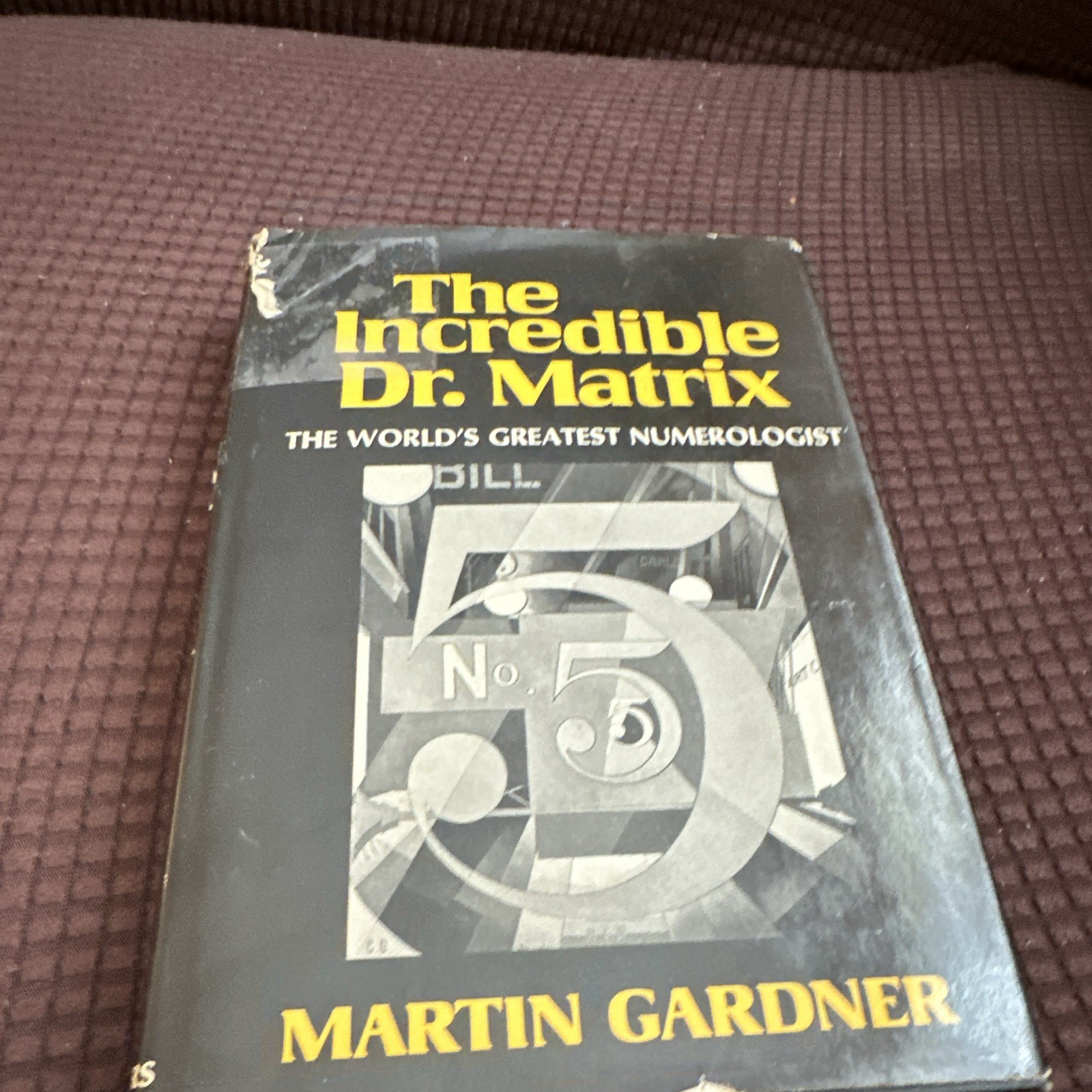 The Incredible Dr Matrix Hard Cover The Incredible Dr Matrix Hard Cover