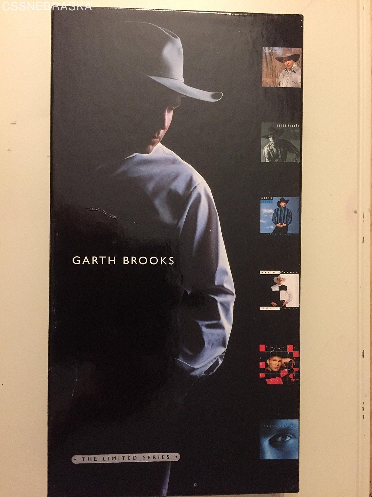 Garth Brooks The Limited Series 6 C.D. Box Set From 1998