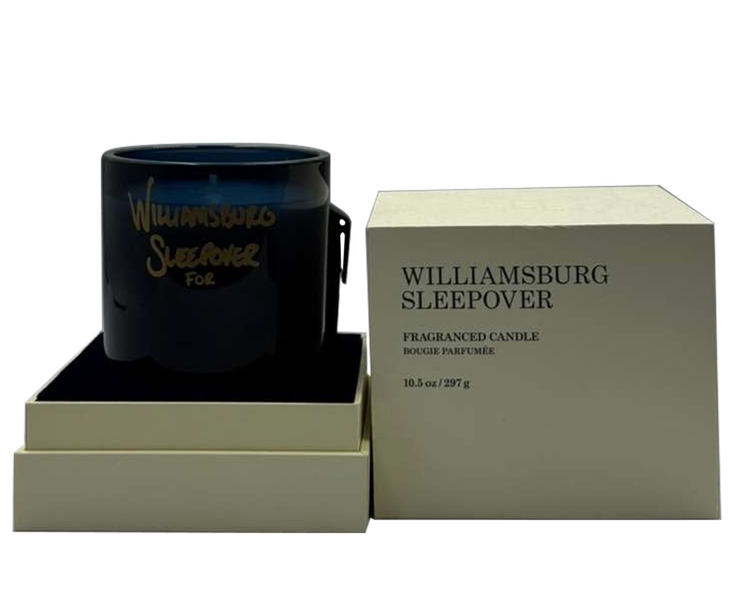 Better World Fragrance Scented Candle Williamsburg Sleepover 10.5oz