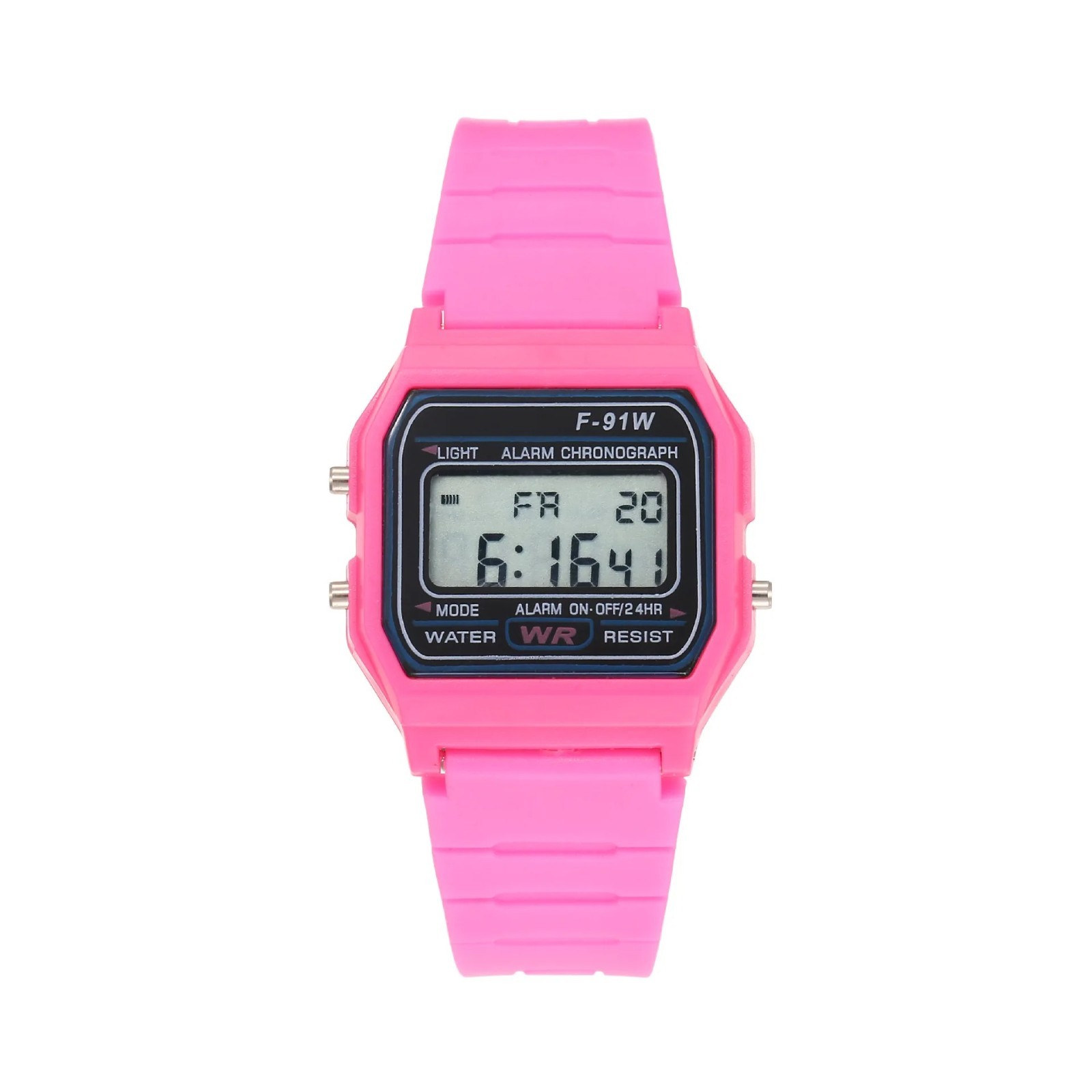 F 91W Classic Digital Resin Strap Watch Stopwatch Chronograph Sport Unisex Men