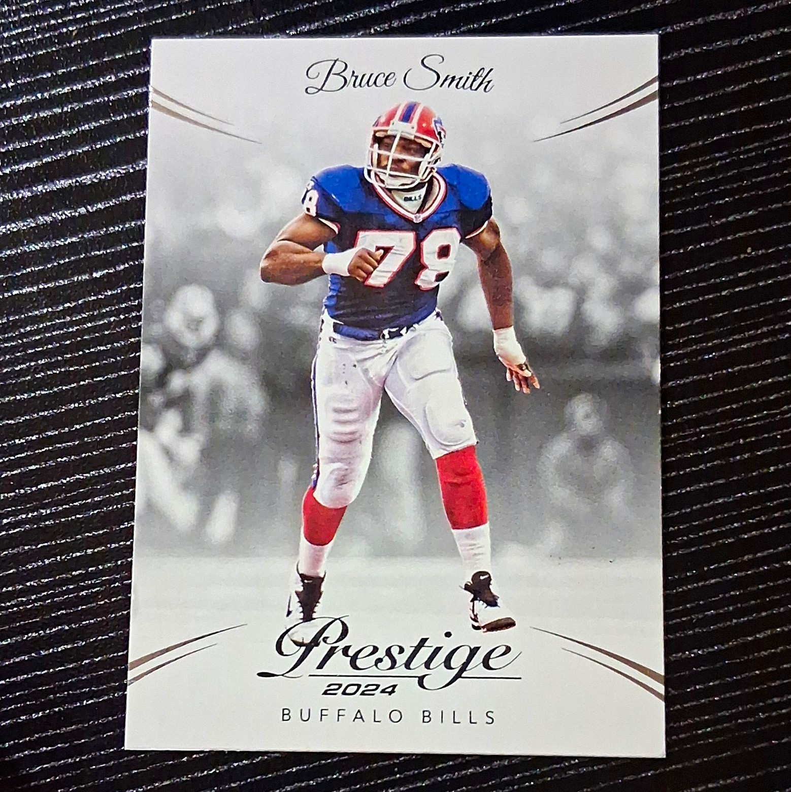 2024 PANINI PRESTIGE - #38 BRUCE SMITH - BUFFALO BILLS - NM-MT 2024 PANINI PRESTIGE - #38 BRUCE SMITH - BUFFALO BILLS - NM-MT