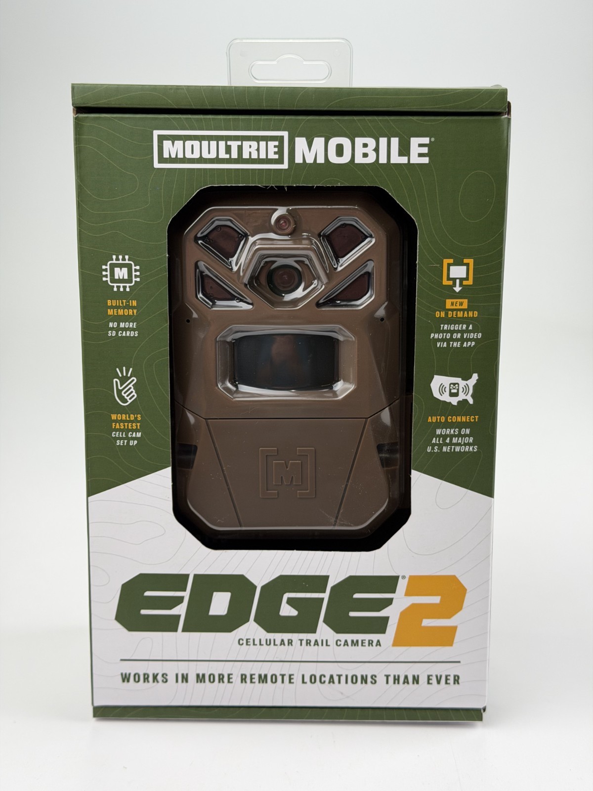 Moultrie Mobile EDGE 2 Cellular Trail Camera Moultrie Mobile EDGE 2 Cellular Trail Camera