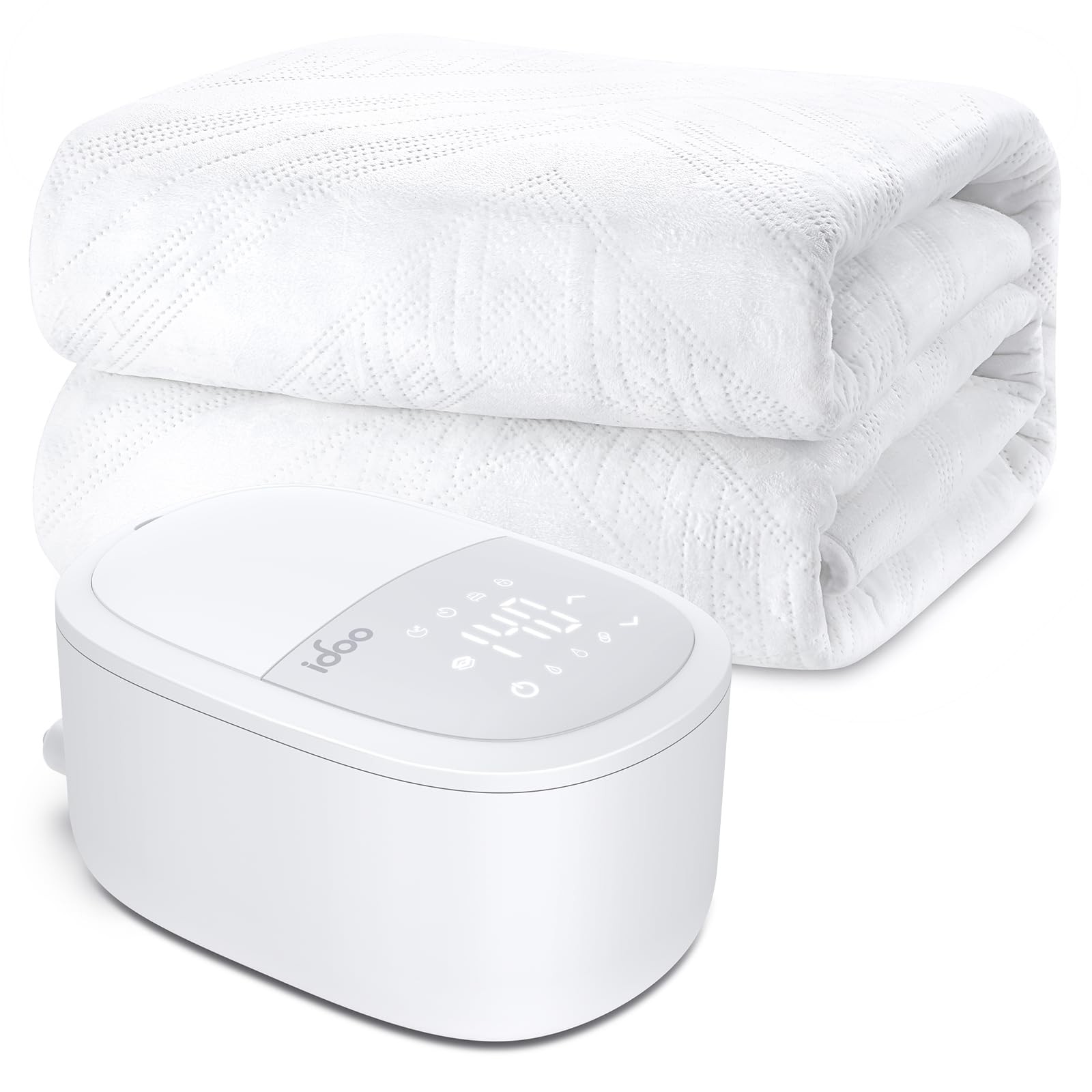 iDOO Electric Water Heated Mattress Pad, Queen Size
