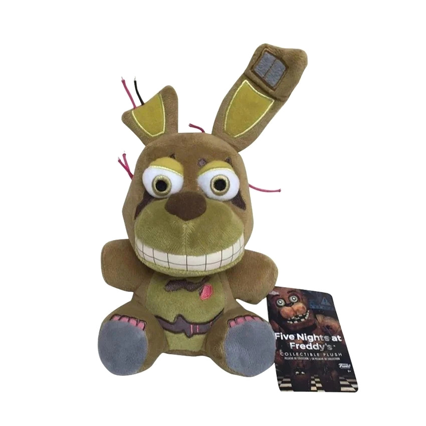 FNAF Five Nights At Freddy\'s Plush Toy SpringTrap FUNKO Stuffed Dolls Toy Gifts