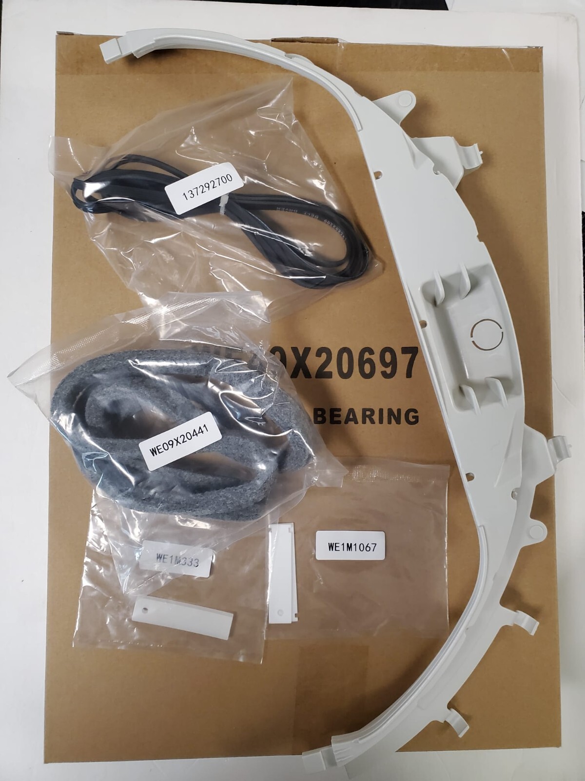 WE49X20697 Dryer Bearing Kit for GE AP5806906 PS9493092 WE49X20697 Dryer Bearing Kit for GE AP5806906 PS9493092
