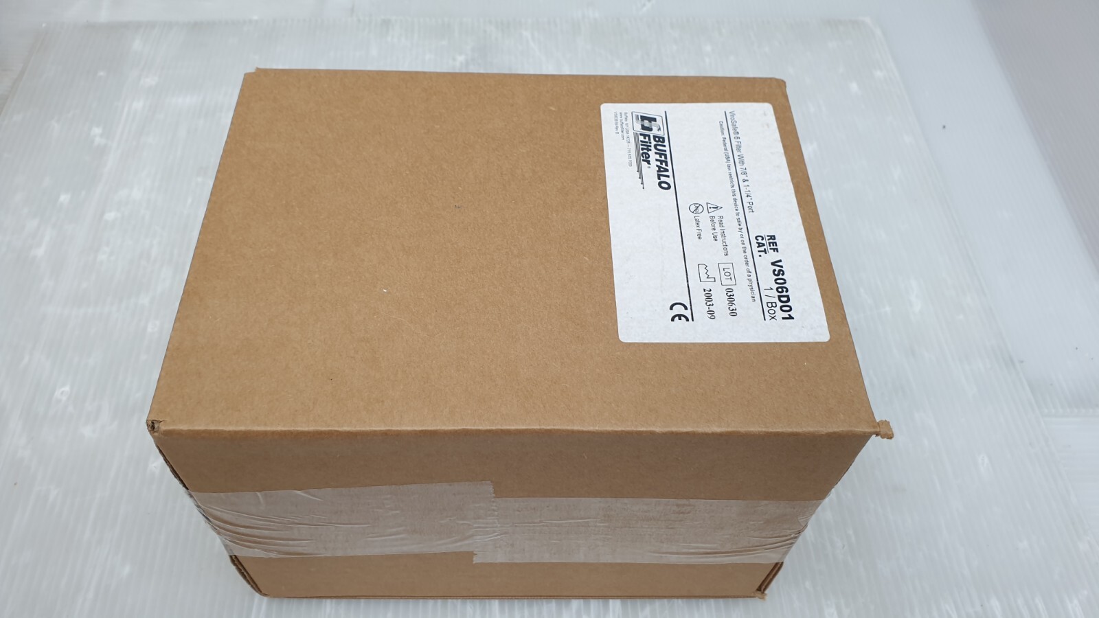 BUFFALO FILTER VS06D01 ViroSafe 6 Filter With 7/8\