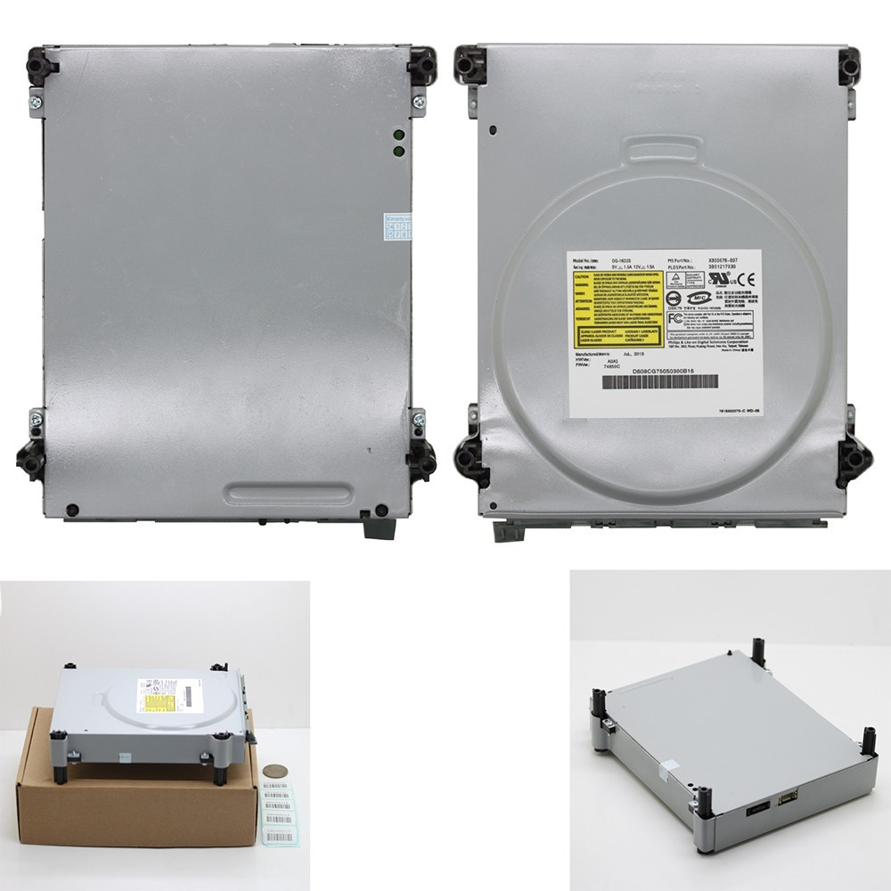 OEM Lite-On Philips DG-16D2S DG-16D2S-09C Disc Drive for Microsoft XBOX 360