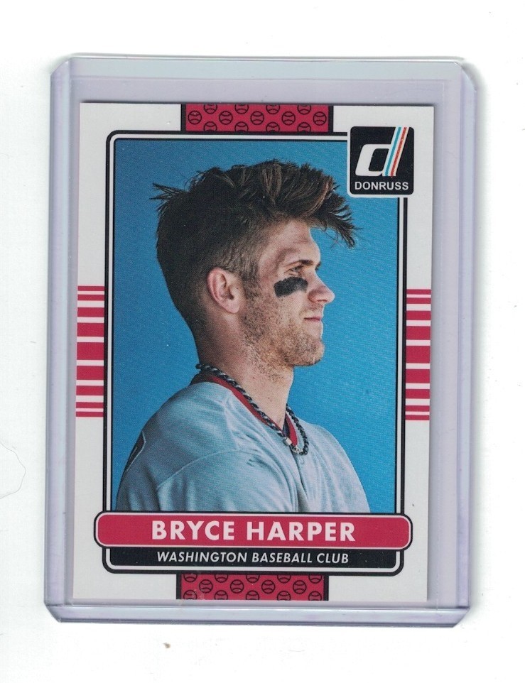 2015 Donruss Variations 176 Bryce Harper \ 2015 Donruss Variations 176 Bryce Harper \
