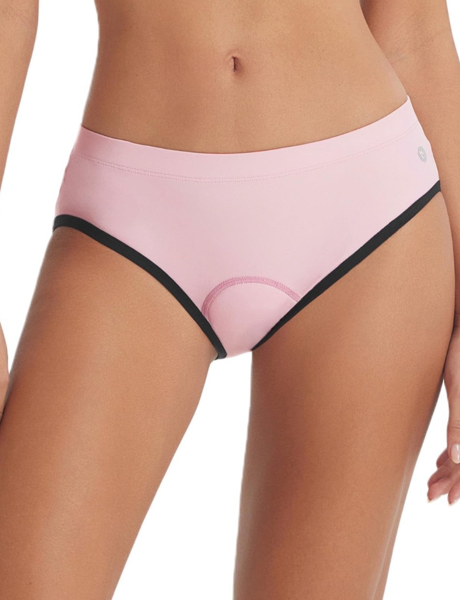 baleaf Women\'s Padded Bike Underwear Cycling Shorts Biking Light Pink Medium 