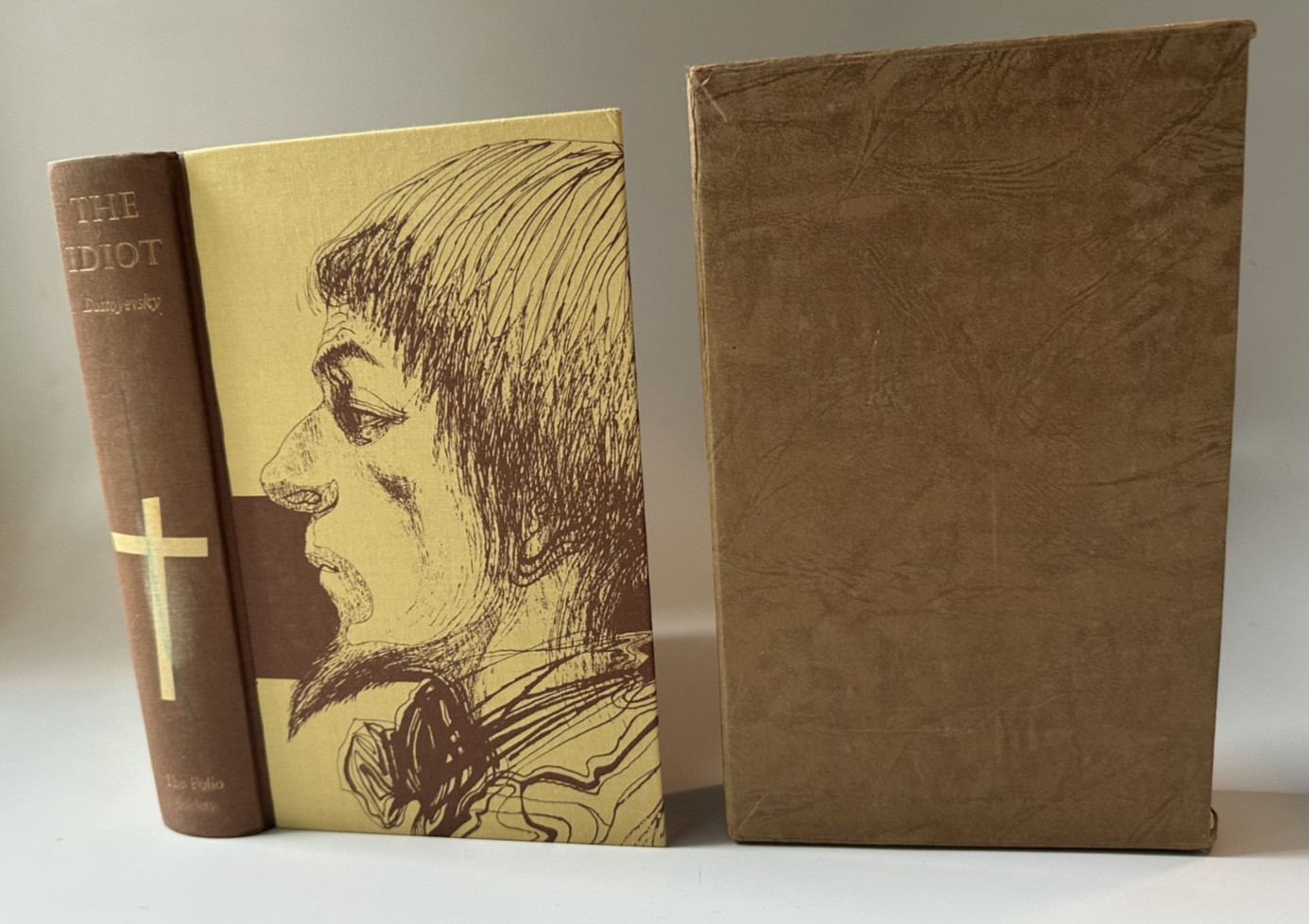 FOLIO SOCIETY The Idiot / Fyodor Dostoyevsky 1971 Charles Keeping Illus Slipcase
