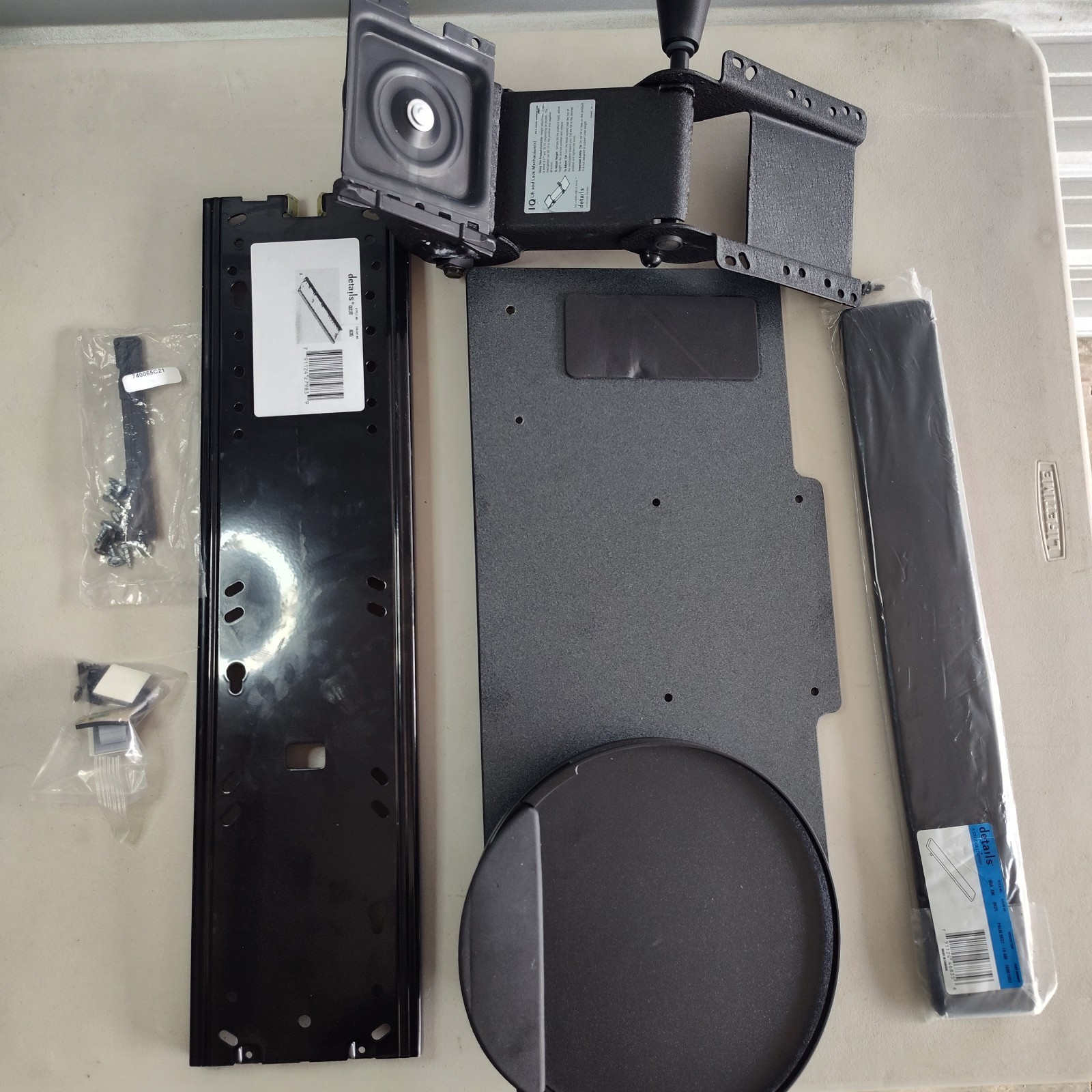 Steelcase Keyboard Tray Kit Lift & Lock Adjustable Ergonomic Under Desk Office Steelcase Keyboard Tray Kit Lift & Lock Adjustable Ergonomic Under Desk Office