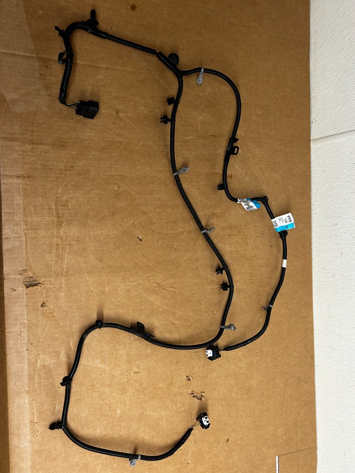2023-2026 NEW OEM FORD F250 F350 F450 FRONT BUMPER HARNESS (3 PLUGS) PC3T-15K867 2023-2026 NEW OEM FORD F250 F350 F450 FRONT BUMPER HARNESS (3 PLUGS) PC3T-15K867
