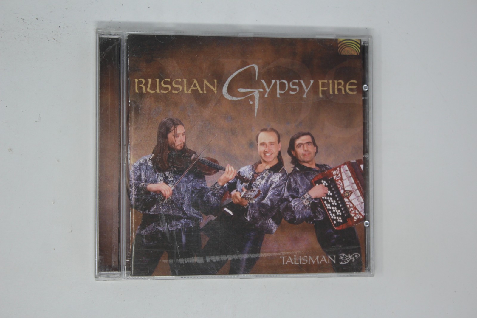 Russian Gypsy Fire Talisman CD Album