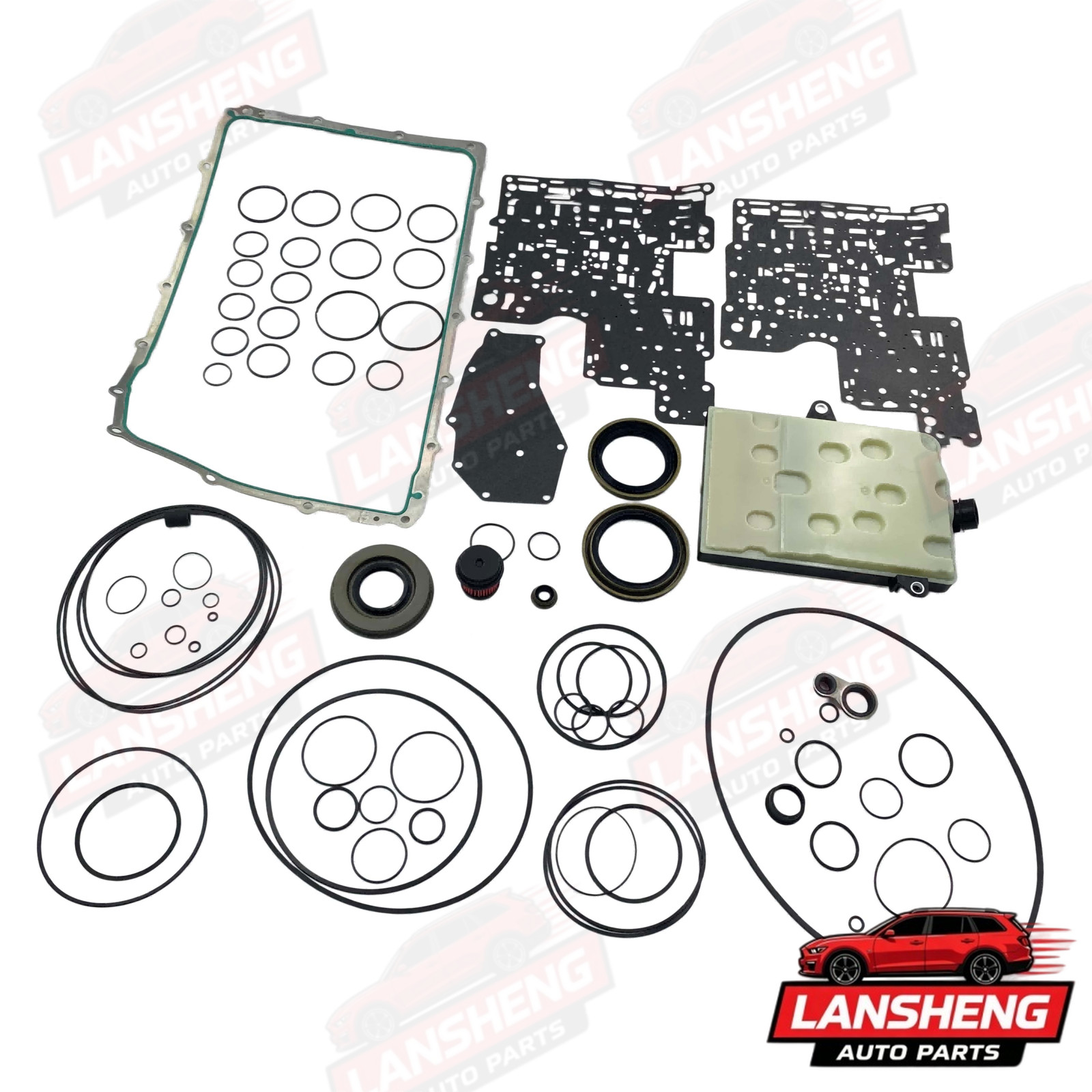 10R80 Auto Transmission Master Rebuild Kit Overhaul Seals For Ford F150 F-150