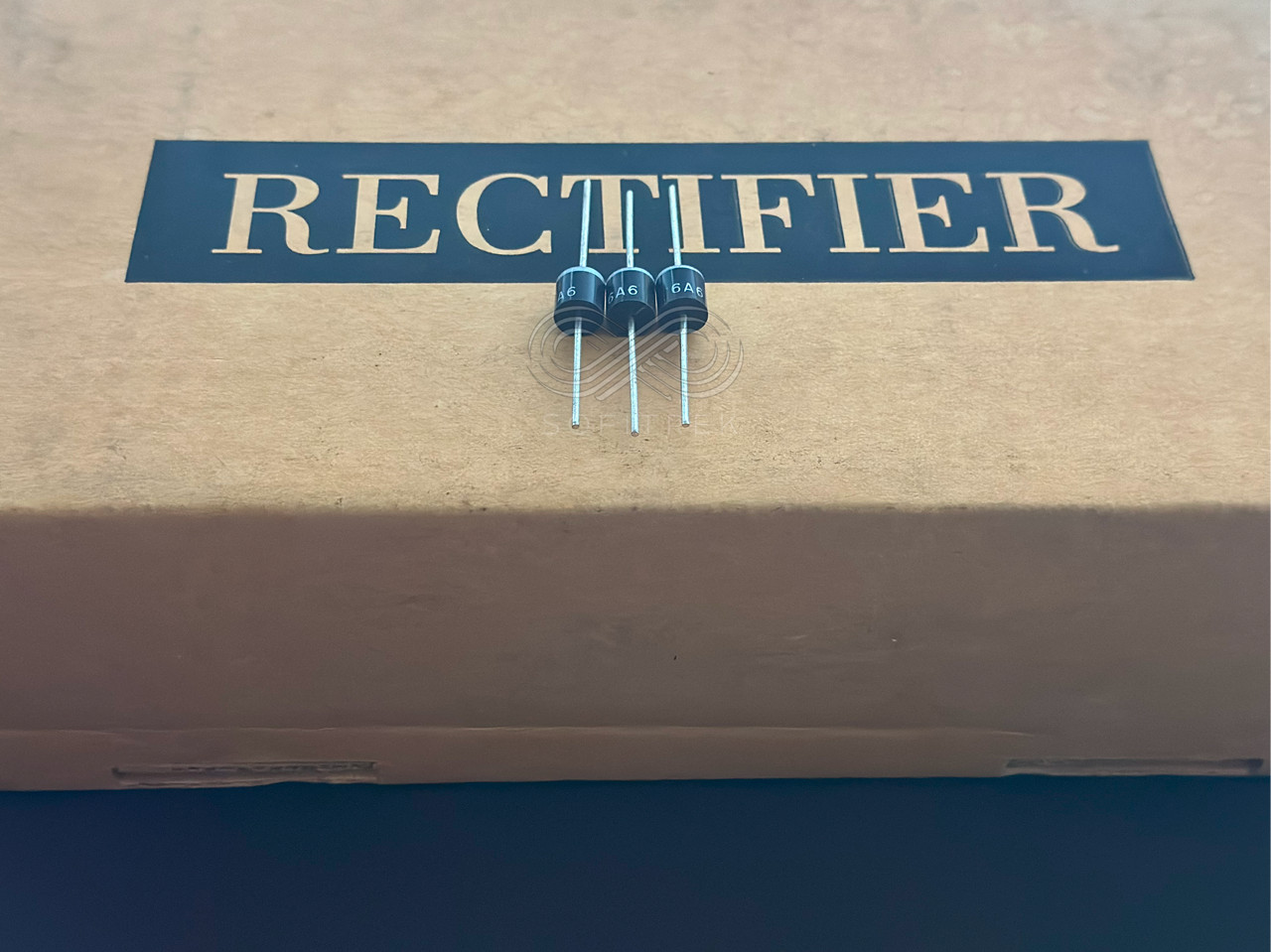 10Pcs 6A6 TEMI Axial Rectifier Diode 600V 6A R-6 Through Hole