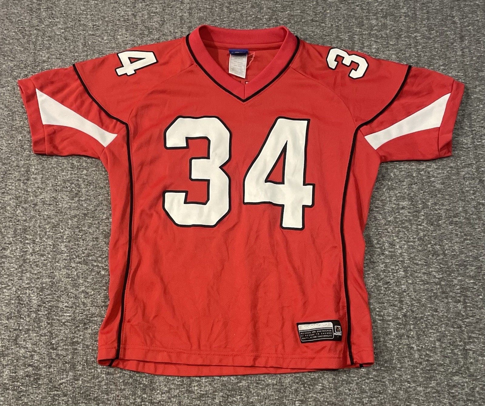 Reebok NFL Vintage Arizona Cardinals Robert Griffith Jersey Women’s Small Reebok NFL Vintage Arizona Cardinals Robert Griffith Jersey Women’s Small