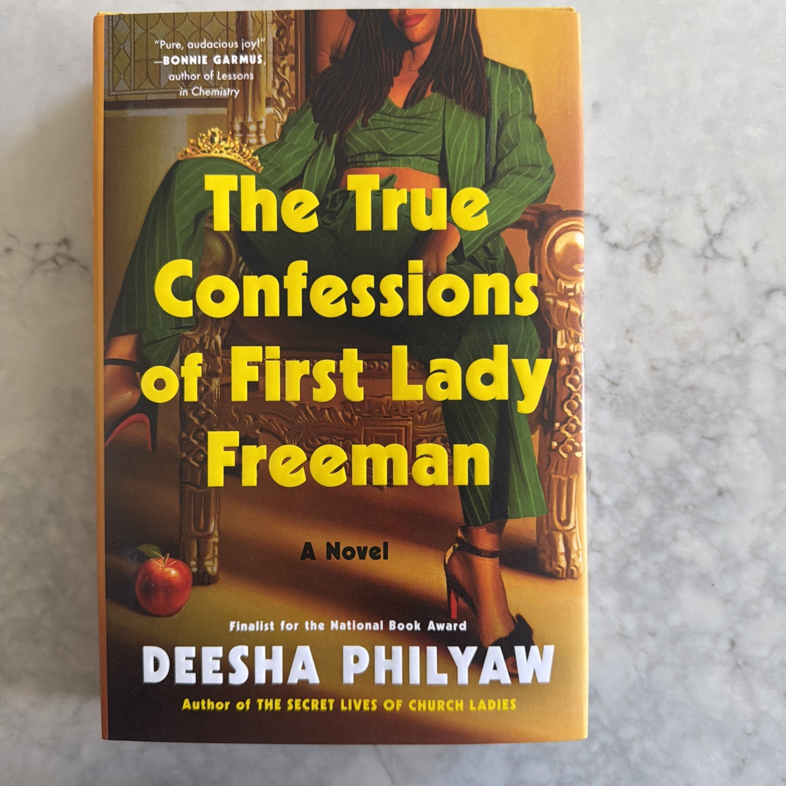 True Confessions of First Lady Freeman by Deesha Philyaw (2026 HC) True Confessions of First Lady Freeman by Deesha Philyaw (2026 HC)