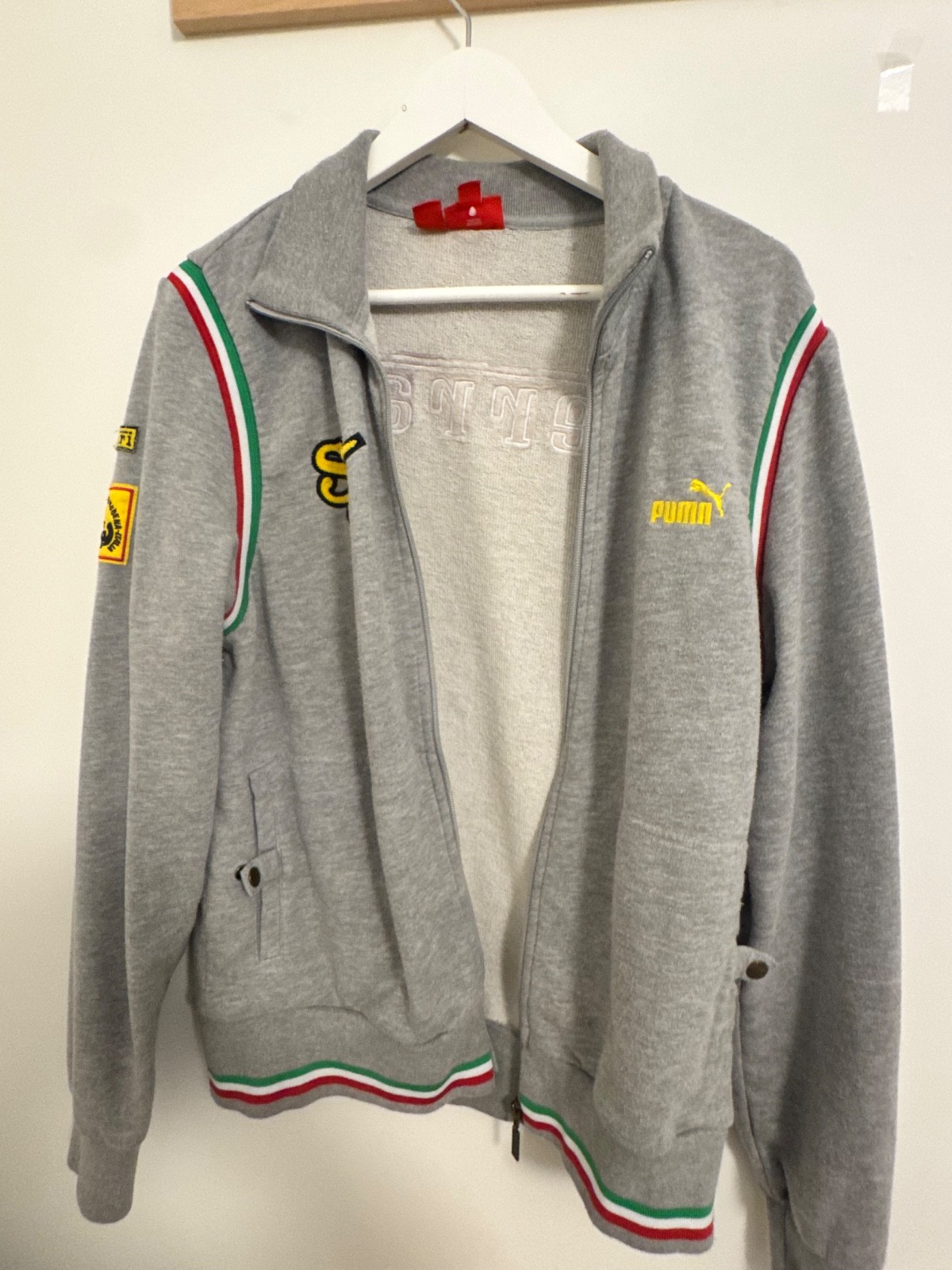 Ferrari formula 1 puma vintage men’s zip sweatshirt Ferrari formula 1 puma vintage men’s zip sweatshirt
