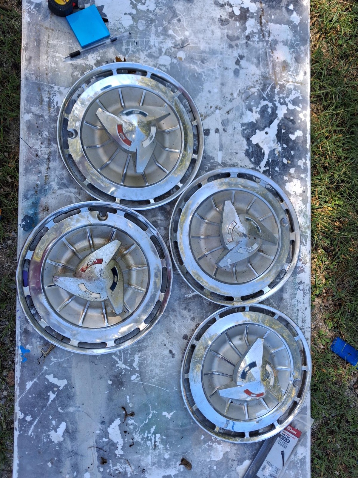 SET - 1962 Chevy Impala SS 14\