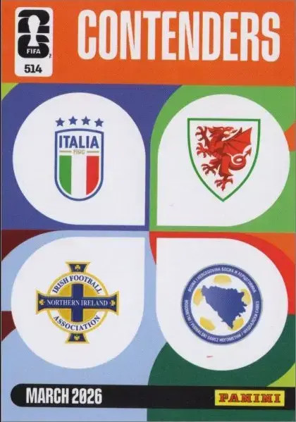 Panini FIFA World Cup 2026 Adrenalyn XL-Golden Ballers/Momentum/Eternos/Trophy Panini FIFA World Cup 2026 Adrenalyn XL-Golden Ballers/Momentum/Eternos/Trophy