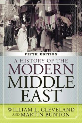 A History of the Modern Middle East, 5th Edition - Paperback - GOOD