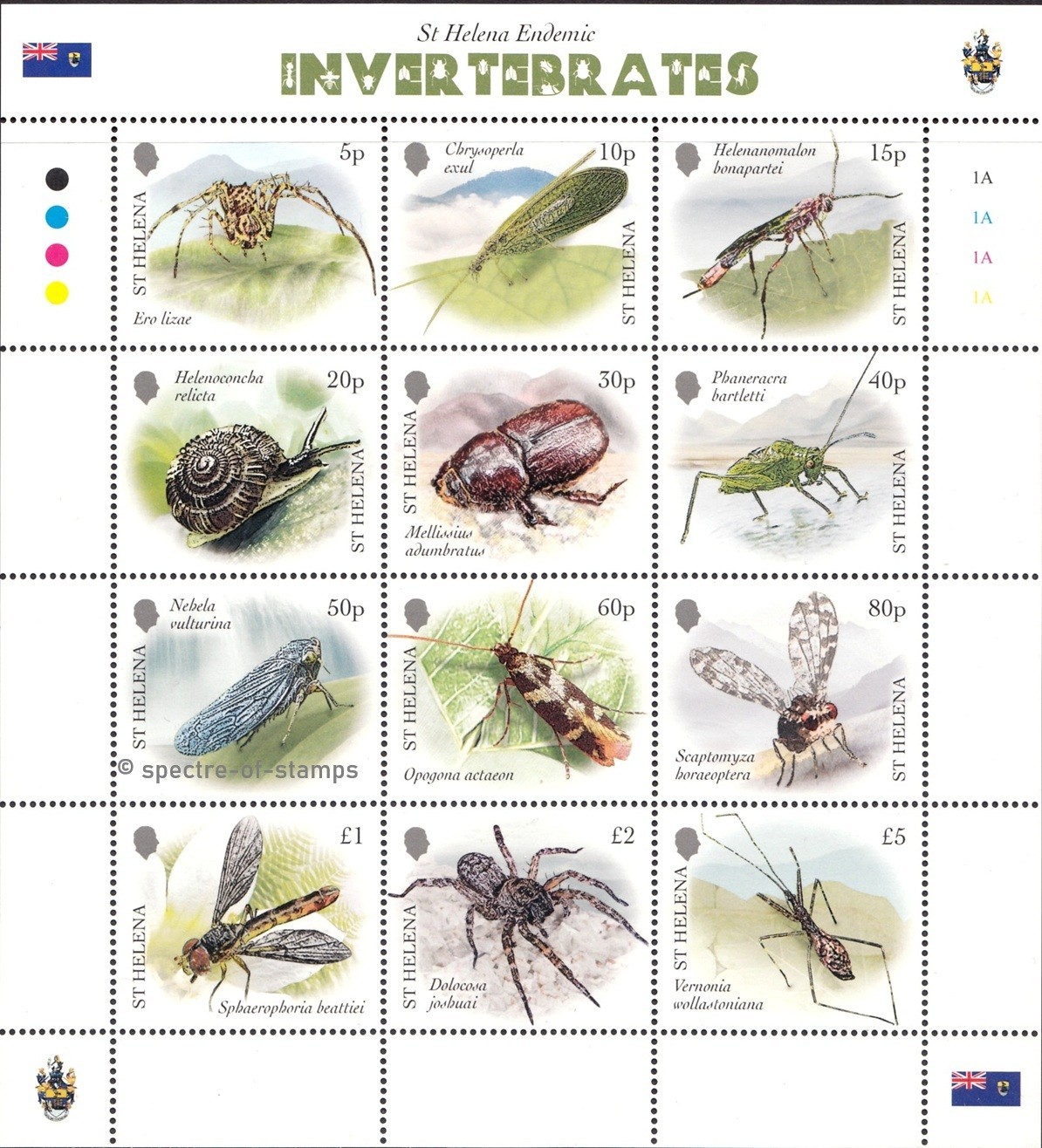 St Helena 2026 Insects Endemic Invertebrates