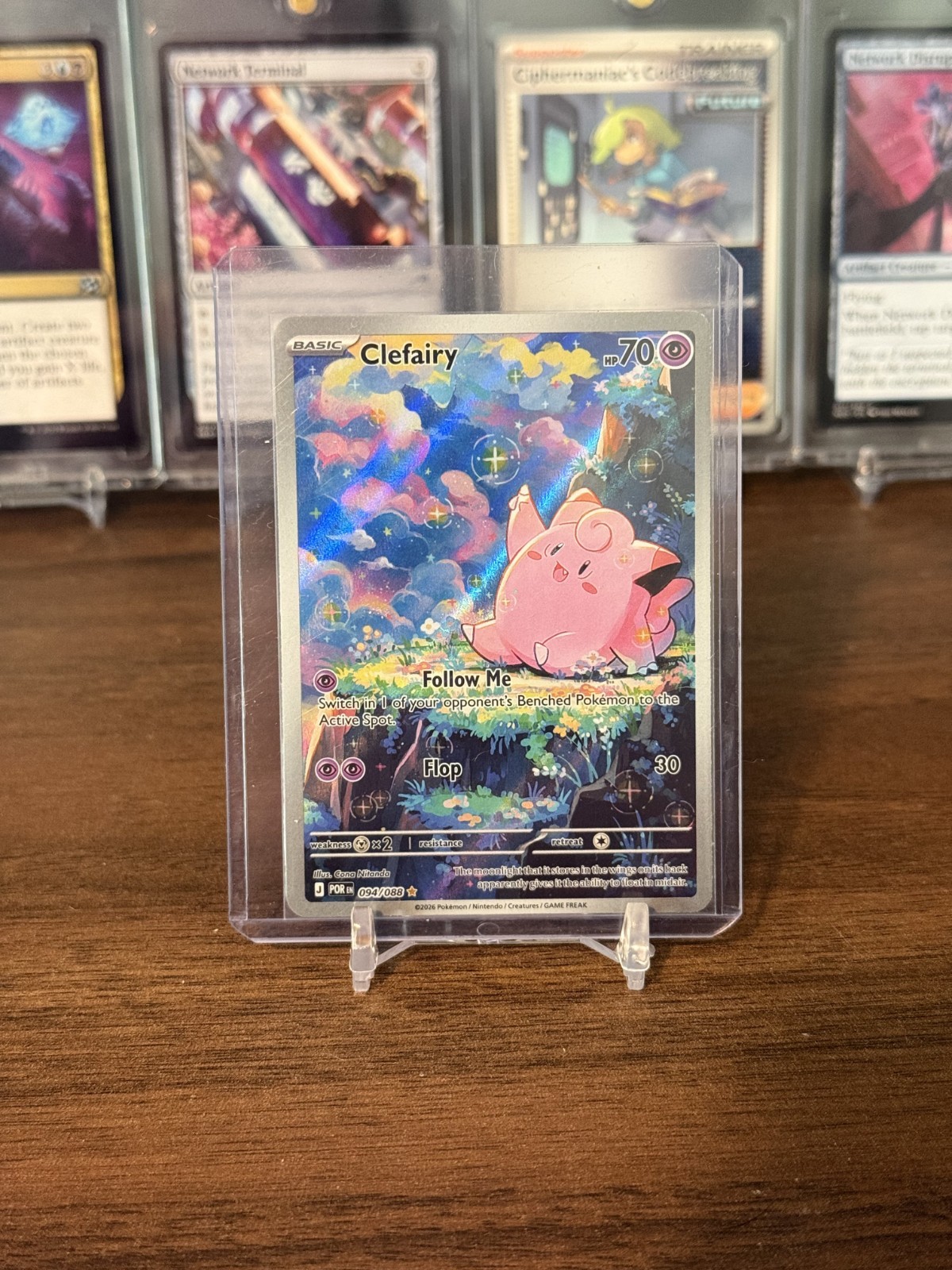 Clefairy 094/088 ME03: Perfect Order - Illustration Rare Clefairy 094/088 ME03: Perfect Order - Illustration Rare