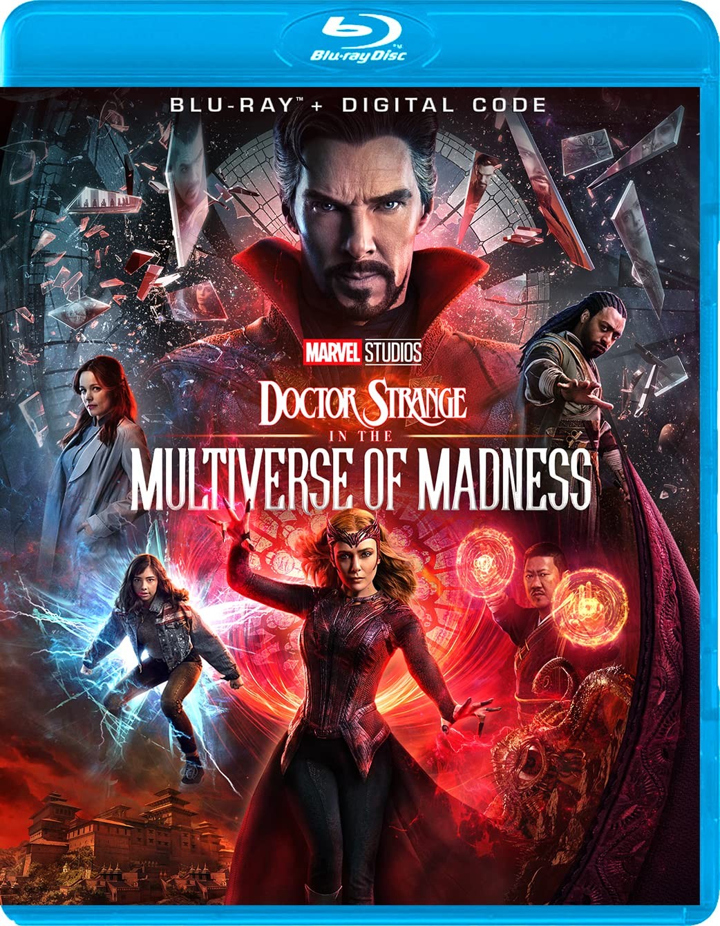 Doctor Strange In The Multiverse Of Madness (Blu-ray + Digital) NEW