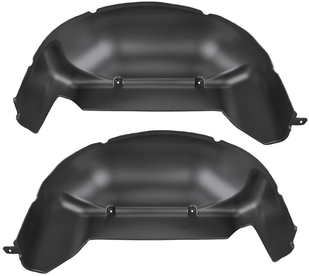Husky Rear Wheel Well Guards for 2011-2016 F-250 SUPER DUTY, F-350 SUPER DUTY