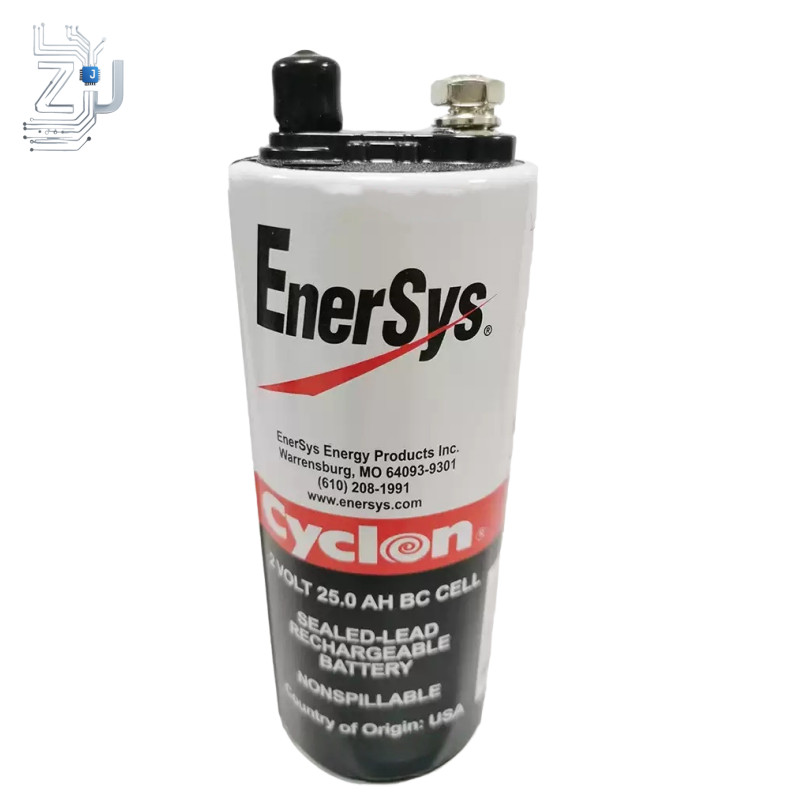 EnerSys Cyclon 0820-0004 Rechargeable Battery 2V 25Ah Fast Delivery 1 PCS NEW