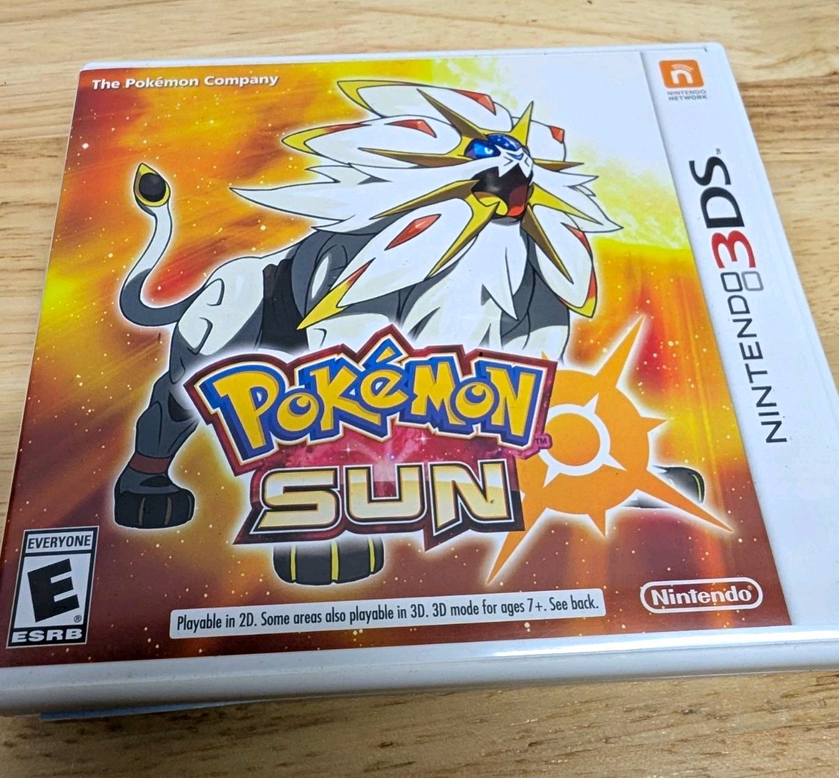 Pokémon Sun for Nintendo 3DS (CIB w/ Manual & Inserts, Tested) Pokémon Sun for Nintendo 3DS (CIB w/ Manual & Inserts, Tested)