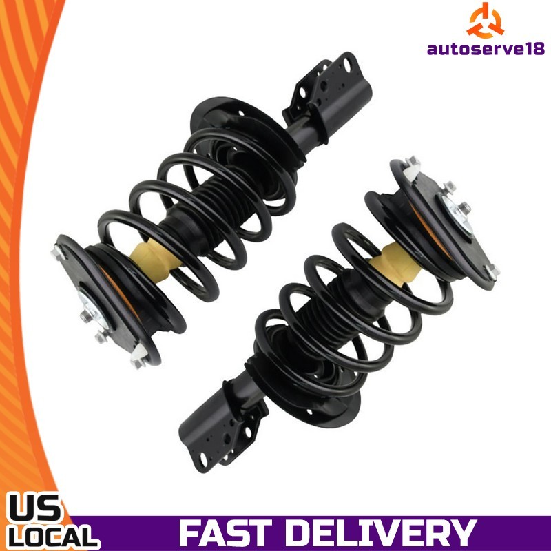 Front Struts w Coil Springs For Pontiac Bonneville 2000-2005 All Models