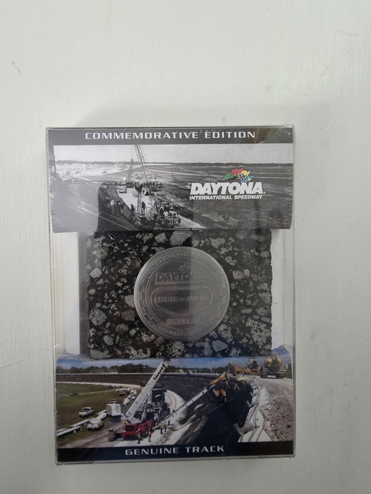 Daytona Intl Speedway 1959-2010 Commemorative Edition Genuine Collectible Track Daytona Intl Speedway 1959-2010 Commemorative Edition Genuine Collectible Track