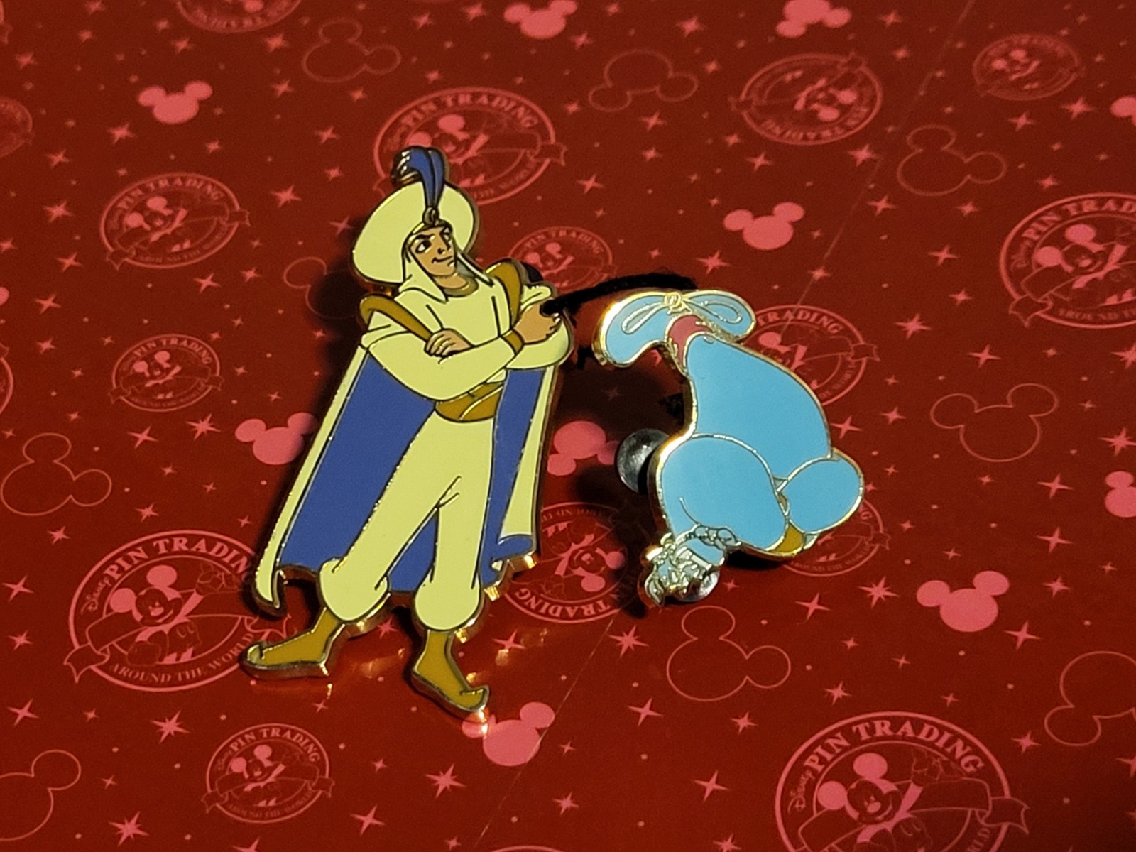 Rare LE 250 Disney Pin Aladdin Prince Ali Genie as Balloon Robin Williams 2007 Rare LE 250 Disney Pin Aladdin Prince Ali Genie as Balloon Robin Williams 2007